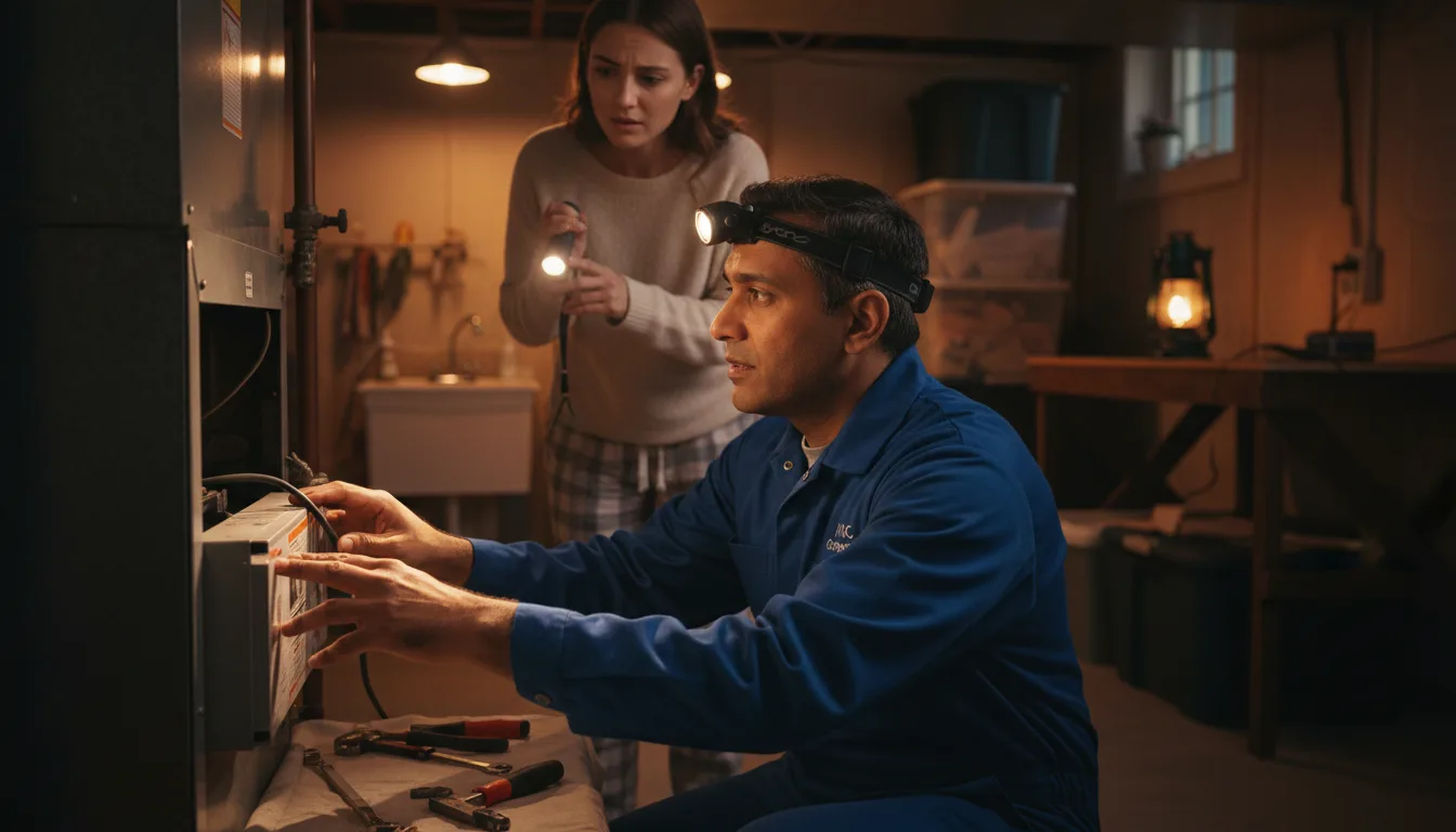 Emergency HVAC Repair in Willis, MI near me · HVAC